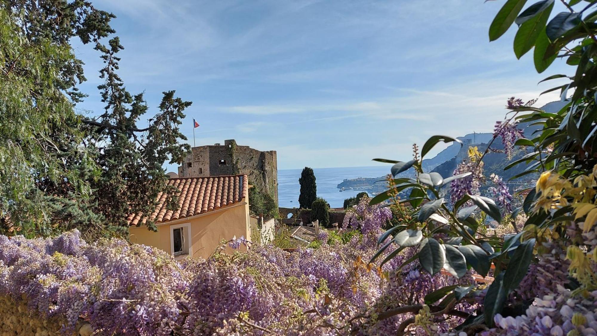 Love Room Avec Spa Privatif Monaco Рокбрюн-Кап-Мартен Екстер'єр фото